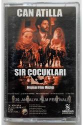 Can Atilla Sır Çocukları Orijinal Film Müziği Kaset (Orjnal Dönem Baskı Kaset)