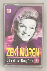 Zeki Müren Dünden Bugüne 8 Kaset (Orijinal Dönem Baskı Kaset)