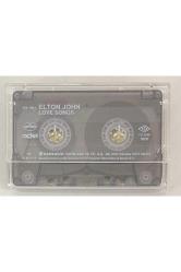 Elton John Love Songs Kaset (Orijinal Dönem Baskı Kaset)
