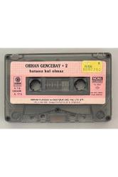 Orhan Gencebay Hatasız Kul Olmaz Kaset (Kartonet Yoktur Sadece Kaset Kağıt Baskı Arka Etiket Eksik)