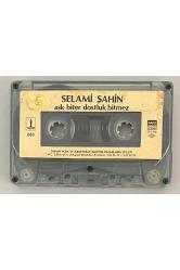 Selami Şahin Aşk Biter Dostluk Bitmez Kaset (Kartonet Yoktur Sadece Kaset Dönem Kağıt Baskı Kaset)