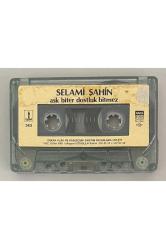 Selami Şahin Aşk Biter Dostluk Bitmez Kaset (Kartonet Yoktur Sadece Kaset Dönem Kağıt Baskı Kaset)