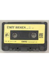 Ümit Besen Islak Mendil Kaset (Kartonet Yoktur Sadece Kaset Dönem Kağıt Baskı)