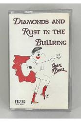 Joan Baez Diamonds And Rust In The Bullring Kaset (Orjnal Dönem Kağıt Baskı Kaset)