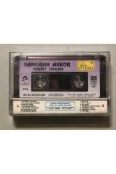 Kamuran Akkor Gurbet Yolcusu Kaset (Orijinal Dönem Kağıt Baskı Kaset)