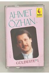 Ahmet Özhan Güldeste 1 Kaset (Orijinal Dönem Baskı Kaset)