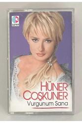 Hüner Coşkuner Vurgunum Sana Kaset (Orijinal Dönem Baskı Kaset)