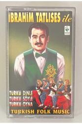 İbrahim Tatlıses İle Türkü Dinle Trkü Söyle Türkü Oyna Turkish Folk Music Kaset (Dönem Baskı)