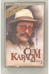 Cem Karaca The Best Of Cem Karaca Vol 3 Kaset (Orijinal Dönem Baskı Kaset)