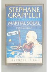 Stephan Grappelli Martial Solal Kaset (Orijinal Dönem Kağıt Baskı Kaset)