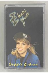 Debbie Gibson Electric Youth Kaset (Orjnal Dönem Kağıt Baskı Kaset)