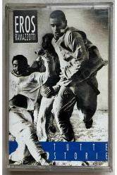 Eros Ramazzotti Tutte Storie Kaset (Orijinal Dönem Baskı Kaset)