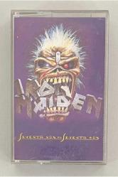 Iron Maiden Seventh Son Of a Seventh Son Kaset (Orijinal Dönem Kağıt Baskı Kaset)