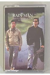 Rain Man Film Müzikleri Kaset (Orjnal Dönem Kağıt Baskı Kaset)