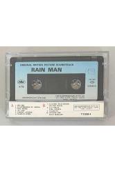 Rain Man Film Müzikleri Kaset (Orjnal Dönem Kağıt Baskı Kaset)