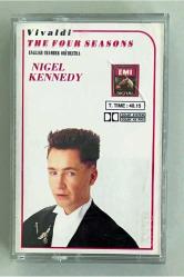 Nigel Kennedy Vivaldi The Four Seasons Kaset ( Dönem Kağıt Baskı)