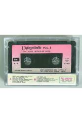 Unforgettable 18 Classic Songs Of Love 2 Kaset ( Dönem Kağıt Baskı)