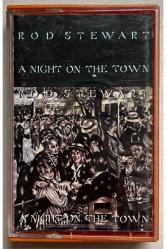 Rod Stewart A Night On The Town Kaset ( Dönem Fransa Baskı)
