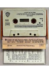 Rod Stewart A Night On The Town Kaset ( Dönem Fransa Baskı)