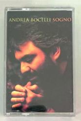Andrea Bocelli Sogno Kaset  (Orjinal Dönem Baskı)