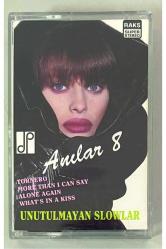 Anılar 8 Unutulmayan Slowlar Kaset (Orjinal Dönem Baskı Kaset)