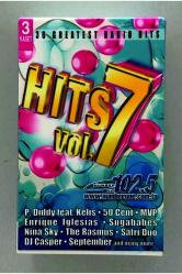 Number One Hits Vol.7 3 Kaset Set  (Orjinal Dönem Baskı 3 Kaset)