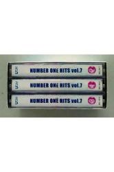 Number One Hits Vol.7 3 Kaset Set  (Orjinal Dönem Baskı 3 Kaset)