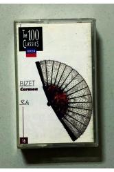 Bizet Carmen Soli Kaset (Orjinal Dönem Baskı Kaset)