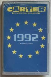Carter 1992 The Love Album Kaset (Jelatininde Sıfır Dönem Baskı Kaset)