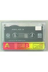 Anılar 9 Unutulmayan Slowlar 18 Şarkılık Kaset (Orjinal Dönem Baskı)