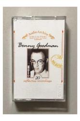 Benny Goodman 20 Reflective Recordings Kaset (Orjinal Dönem Baskı)