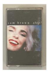 Sam Brown Stop Kaset (Orjinal Dönem Baskı)
