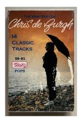 Chris De Burgh The Very Best Of 14 Classic Tracks Kaset (Dönem Glory Baskı Kaset)