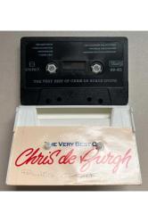 Chris De Burgh The Very Best Of 14 Classic Tracks Kaset (Dönem Glory Baskı Kaset)