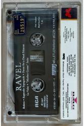 Ravel Boston Symphony Orchestra Charles Münch Kaset (Orjinal Dönem Baskı Kaset)