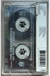 The Cranberries No Need To Argue Kaset (Orjnal Dönem Baskı Kaset)