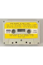 Julio Iglesias Un Canto A Galacia Kaset Kartonet Yoktur Sadece Kasettir (Orjnal Dönem Baskı Kaset)