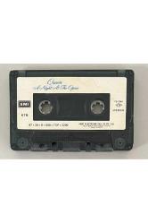 Queen A Night At The Opera Kaset Kartonet Yoktur Sadece Kasettir (Orjnal Dönem Baskı Kaset)