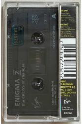 Enigma The Cross of Changes Kaset (Orjinal 1994 Dönem Baskı Kaset)
