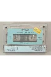 Sting Nothing Like The Sun Kaset (Orijinal Dönem Kağıt Baskı Kaset)