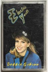Debbie Gibson Electric Youth Kaset (Orjnal 1989 Dönem Kağıt Baskı Kaset)