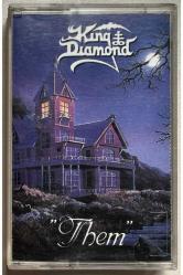 King Diamond Them Kaset (Orjinal 1998 Dönem Kağıt Baskı Kaset)
