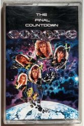 Europe The Final Countdown Kaset (Orjinal 1987 Dönem Türk Baskı Kaset)