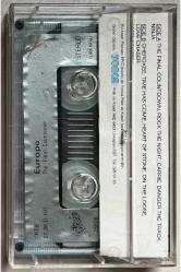 Europe The Final Countdown Kaset (Orjinal 1987 Dönem Türk Baskı Kaset)