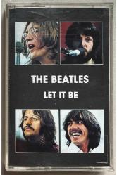 The Beatles Let It Be Kaset (Orjinal 1992 Dönem Türk Baskı Kaset)
