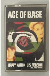 Ace Of Base Happy Nation U.s Version Kaset (ORJNAL DÖNEM BASKI KASET)