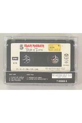 Iron Maiden Flight Of Icrus The Trooper Kaset (Orjnal 1990 Dönem Türk Kağıt Baskı Kaset)