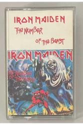 Iron Maiden The Number Of The Beast Kaset (orjnal 1993 Dönem Türk Kağıt Baskı Kaset)