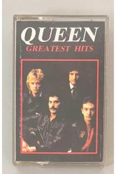 Queen Greatest Hits Kaset (Orjnal 1992 Dönem Kağıt Baskı Kaset)