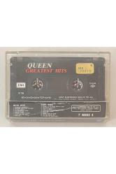 Queen Greatest Hits Kaset (Orjnal 1992 Dönem Kağıt Baskı Kaset)